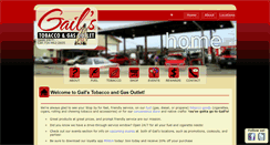 Desktop Screenshot of go2gails.com