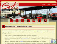Tablet Screenshot of go2gails.com